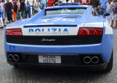 Lamborghini Police  Car
