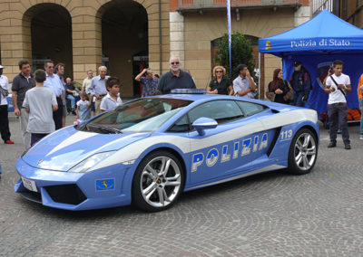 Lamborghini Police  Car