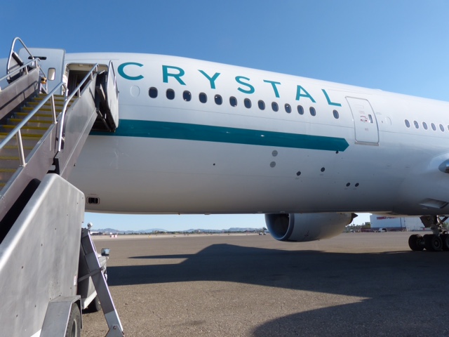 Private Jet Journeys and the New Crystal Skye